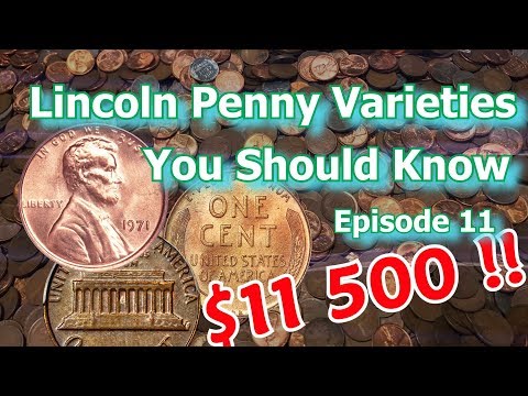 Lincoln Penny Varieties You Should Know Ep.11 - 1971, 1909, 1982 and What They May Be Worth