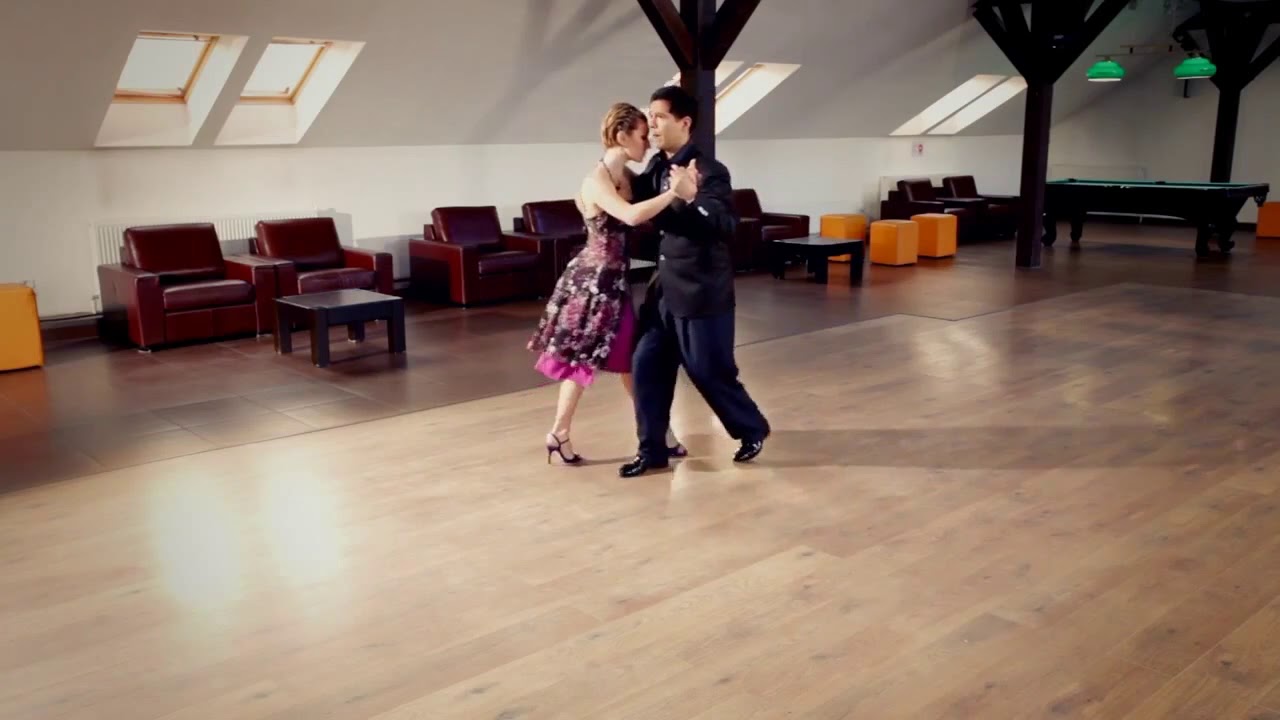 Sebastian Arce & Mariana Montes Lesson 49