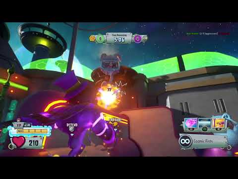 Ultra Ball Combo on Yeti Chomper