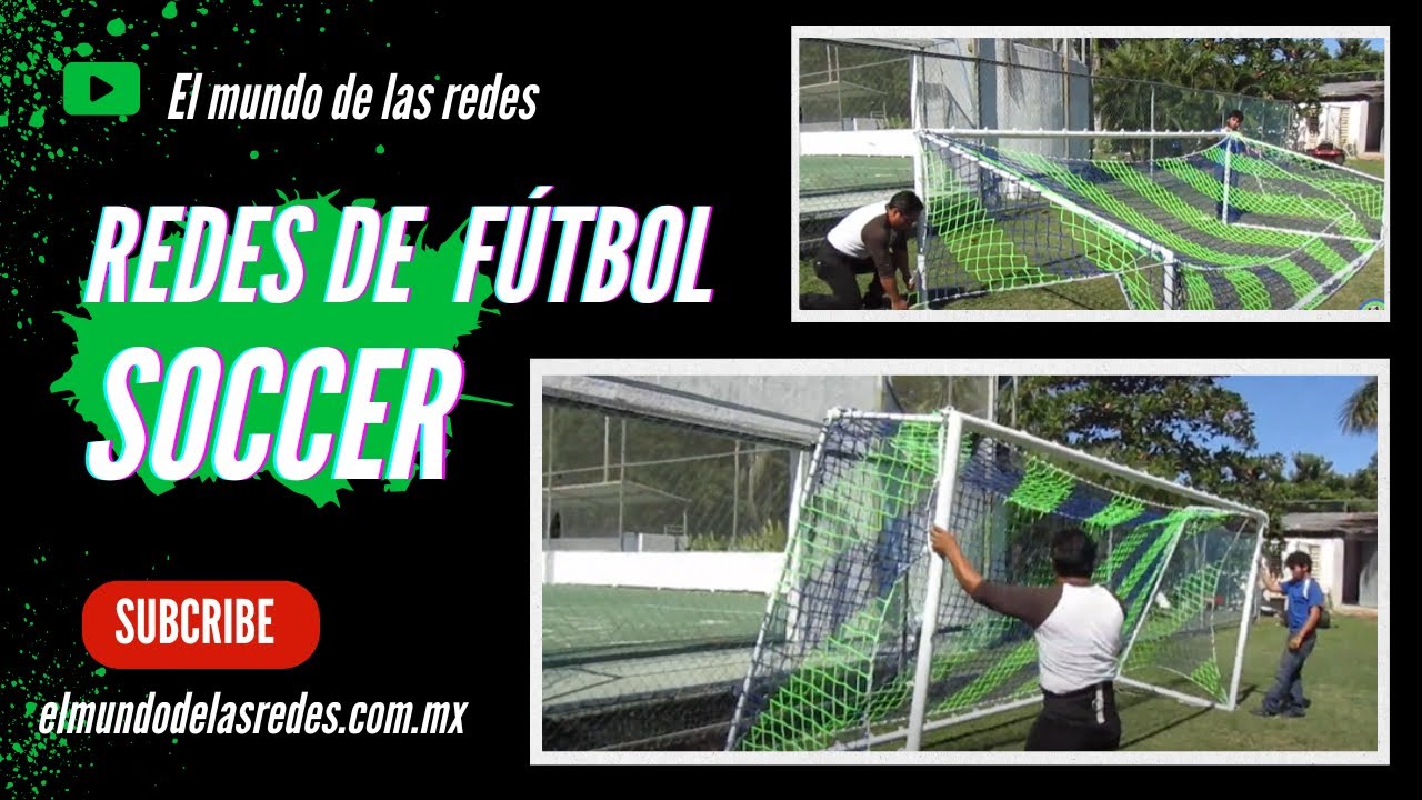 redes de futbol soccer pasos para instalar correctamente una red de futbol