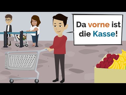 Deutsch lernen | Wortschatz: Einkaufen & Alltag | wichtige Verben