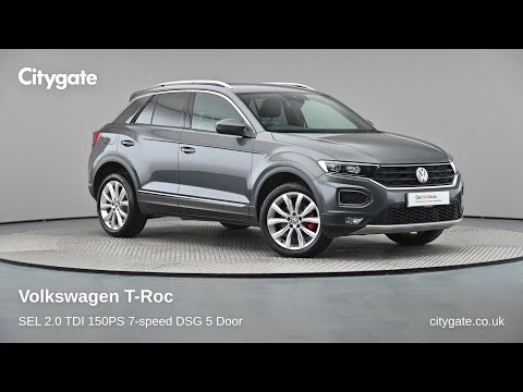 Volkswagen T-Roc - SEL 2.0 TDI 150PS 7-speed DSG 5 Door - Citygate Volkswagen Ruislip