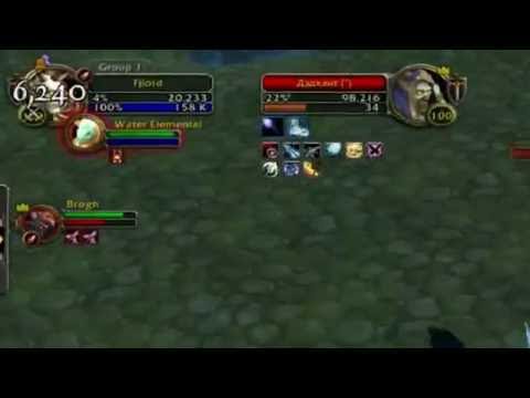 WoD 6.2.4 Frost mage & Fury warrior 2v2 Arenas