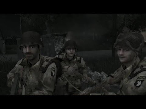 Let's Play Brothers In Arms: Earned In Blood Part 4 - Night Fire