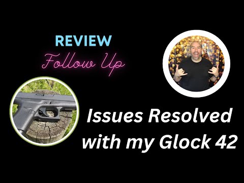 Glock 42 Ejection Issues: Solutions and Update