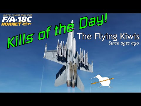 DCS | Woody kill of the day | The Flying Kiwis