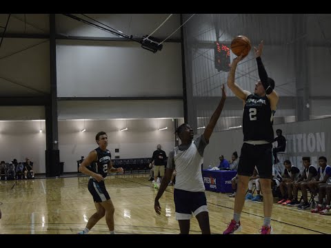 Combine HS: Liam Craven - G - 6'2 - 180 - 2022 - First Semester Highlights