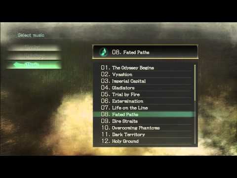 TRINITY: Souls of Zill O'll OST - 08. Fated Paths