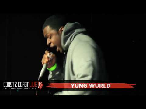 Yung wurld (@Tbgwurld) Performs at Coast 2 Coast LIVE | Philadelphia Edition 12/19/17
