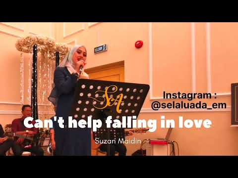 Suzan Maidin - Can't Help Falling In Love (Acoustic Cover)