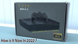 X Game Pro in 2022 - It Plays A Lot NOW ! .. Only Then We Have This Problem ! 🙄