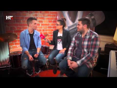 Mateo i Pjerino - intervju prije dvoboja - The Voice of Croatia - Season1 - Battle2