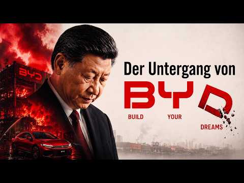 BYD - der größte Betrug der Autoindustrie