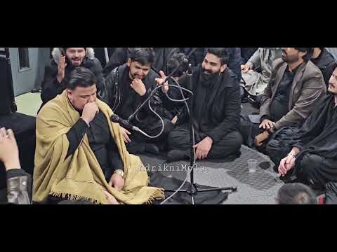 Chala Hoon Janibe Kaba HUSSAIN kehte Hue.Kalaam By Master Muhammad Shah.Roze Zarbate Mola ALI (as).