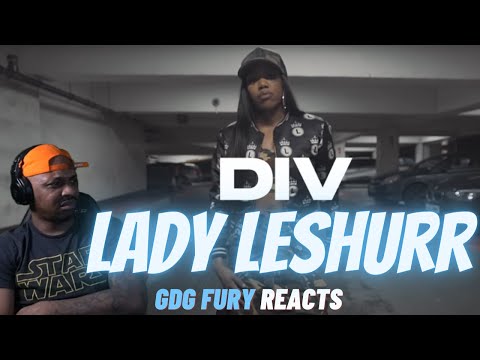AMERICAN Reacts to LADY LESHURR - D.I.V (NYC Reacts to Uk Grime)