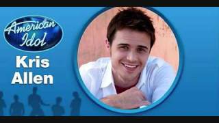Kris Allen - How Sweet It Is (To Be Loved By You) American Idol - Top 10 (Studio Recordings)
