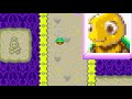 Turbo Turtle Adventure GBA P5 Caverne Et Fin