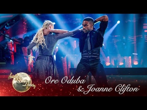 Ore Oduba & Joanne Paso Doble to ‘Everybody Wants To Rule The World’ by Lorde - Strictly 2016