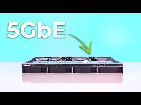 Servidor NAS con conexión 5GbE - QNAP TS-451DEU