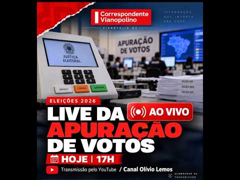 APURAÇÕES DE VOTOS - VIANÓPOLIS GO - 04/10/2026