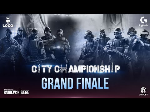 Logitech G City Championship - Inter City | GRAND FINALE | Kira vs Union Gaming | Rainbow Six Siege