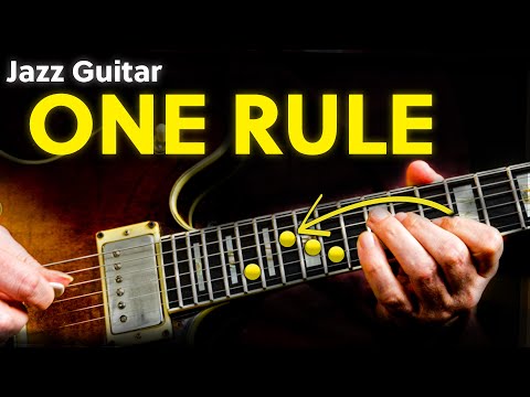 5 esercizi per chitarra jazz che mi avrebbero fatto risparmiare anni