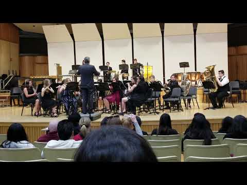 DHS 2019 Wind Ensemble - Prelude and Passages