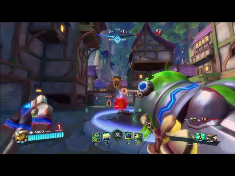 Paladins Gameplay German PS4 #01 Meine Erste Runde