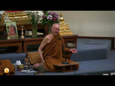 Letting Be | Ajahn Brahmali | 17 October 2025