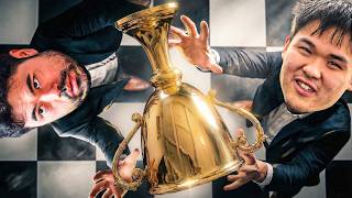 CANDIDATES PREP BUT ON CAMERA WITH COMMENTARY