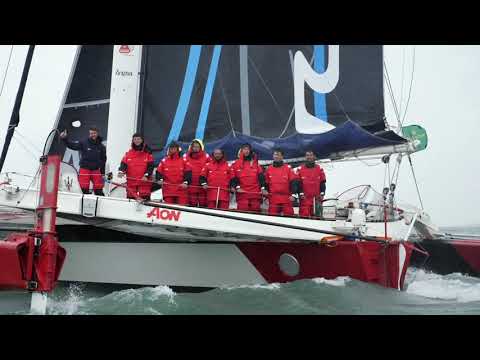 Maserati Multi 70 - Rolex Fastnet Race 2021 - Partenza