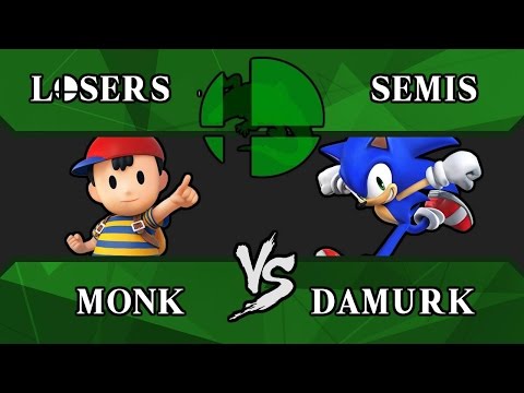 SLSS Season 4, Weekly 1 - Monk(Ness) VS. daMurk(Sonic) - LS