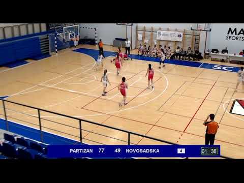 Triglav KLS 19. kolo / KŽK Partizan 1953 - Novosadska ŽKA