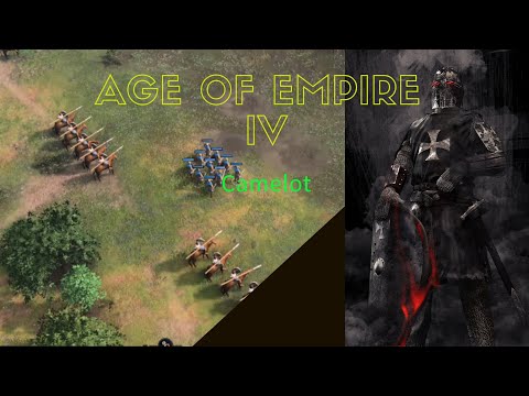 AGE OF EMPIRES 4:aoe4 tips king William VS king Arold