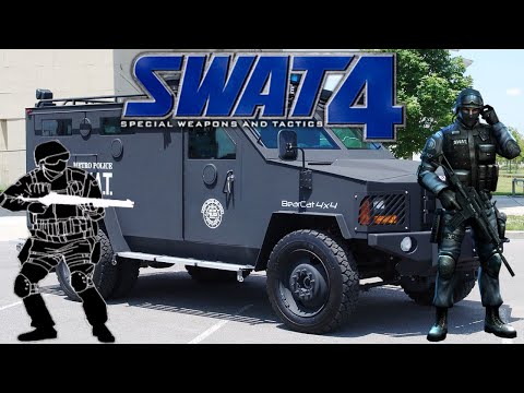 SWAT 4 Trailer Compilation 1