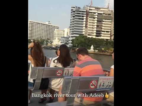 Bangkok river tour with Adeeb