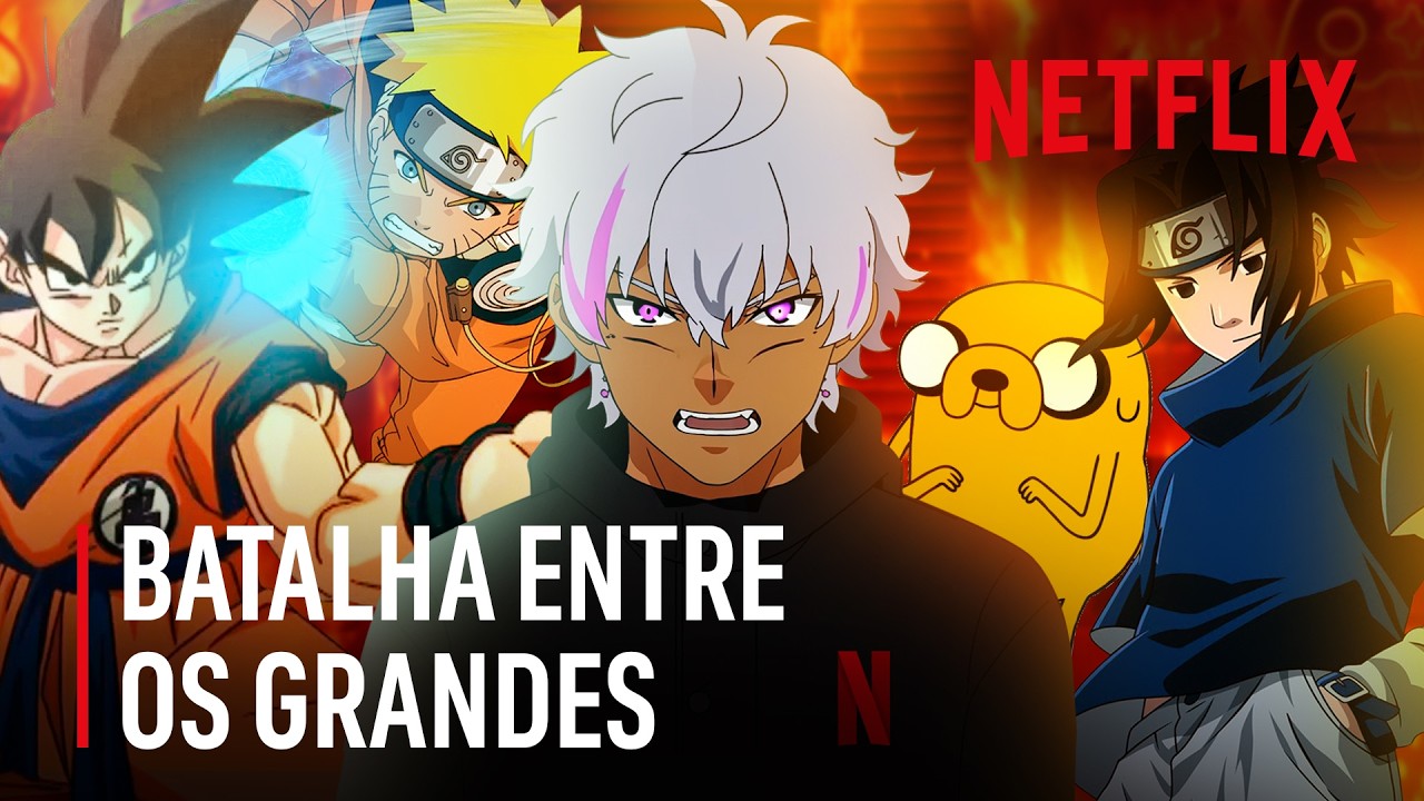 NTX decide o maior personagem dos animes | VLOG | Netflix Brasil