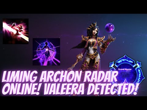 Liming Disintegrate - LIMING ARCHON RADAR ONLINE! VALEERA DETECTED! - Grandmaster Storm League