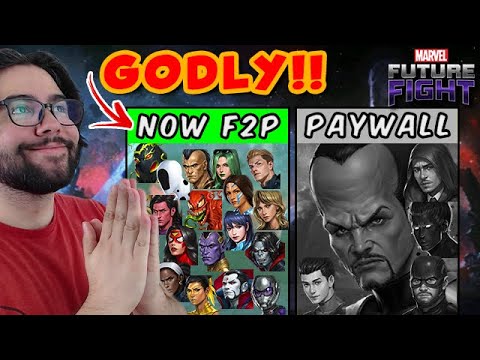 The Greatest F2P Change in Marvel Future Fight EVER????