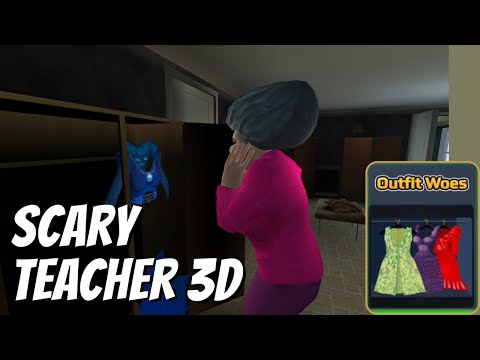 Guruku Kejam‼️Scary Teacher 3D‼️FREE THE CAT‼️