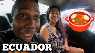 Gringo Eats Ecuadorian Food | Montanita Ecuador