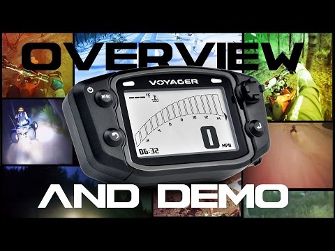 Voyager: Overview and User Screen Demo