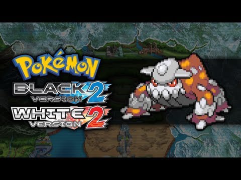 Pokemon Black 2 and White 2 | How To Get Heatran