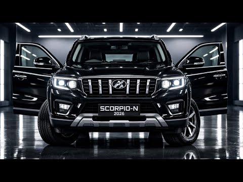 Mahindra Scorpio-N Facelift 2026: 7 Changes You Didn’t Expect
