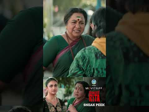 Revolver Rita - Sneak Peek | Keerthy Suresh | Radhika Sarathkumar | Sean Roldan | J K Chandru