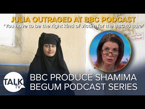 Julia Hartley-Brewer outraged at 'out of touch' BBC over Shamima Begum podcast