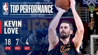 Kevin Love - Cleveland Cavaliers