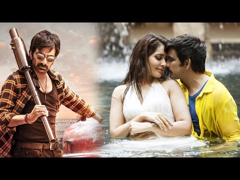 Ravi Teja and Rashi Khanna New Released Full Hindi Dubbed Action Movie 2023 #hindidubbedmovies