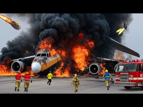 190 SHOCKING Plane Crash Compilation Caught On Camera 2025 | Best Of Month #1