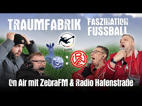 Derby time with ZebraFM and Radio Hafenstraße | Dream Factory - The Fascination of Football | E04